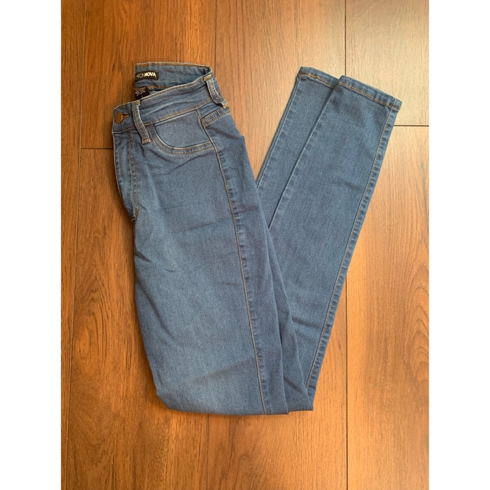 Fashion Nova High Waisted Jeans